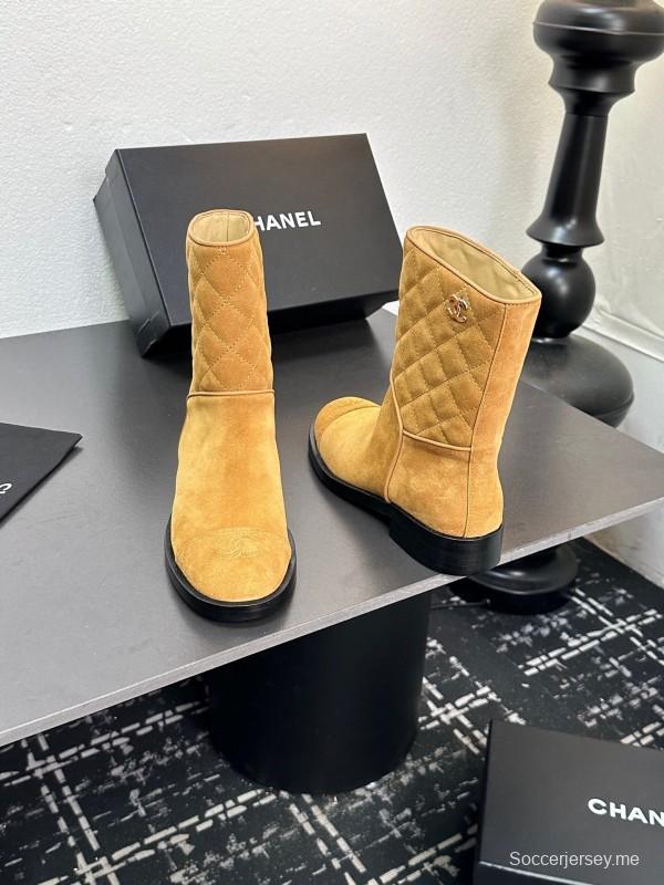 شانيل 2025 شورت شورت شانيل 2025 قطعة أساسية لفصل الخريف والشتاء - LY00420