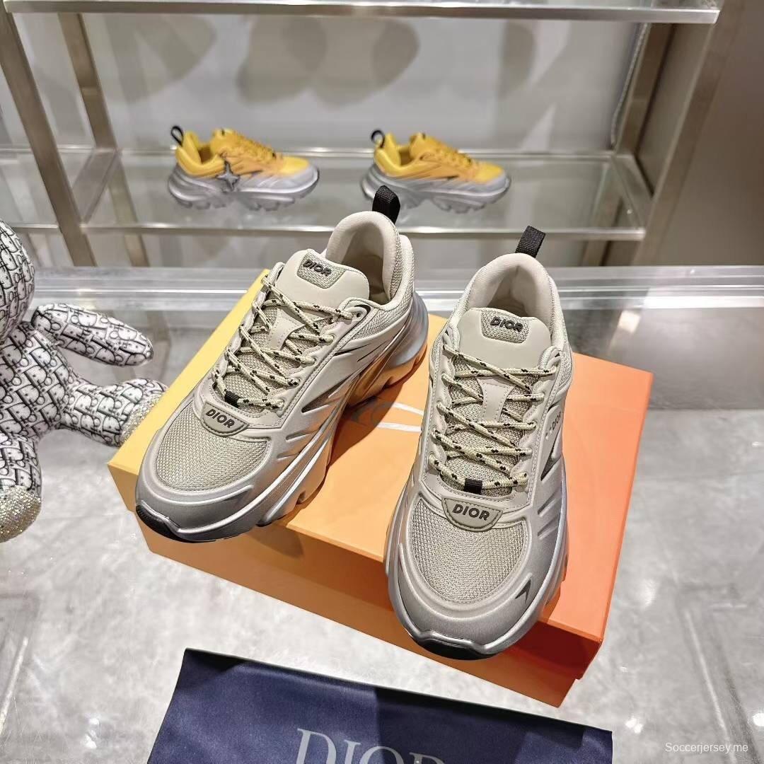 حذاء رياضي بتصميم ريترو - AS00380 من ديور B44 أبي أحذية رياضية بتصميم ريترو - AS00380