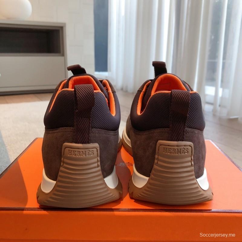 حذاء من نوع الحذاء H من أوائل الربيع الجديد مع تصميم كلاسيكي من تصميم تشيلسي الكلاسيكي وتصميم بريطاني ملون - AS00380