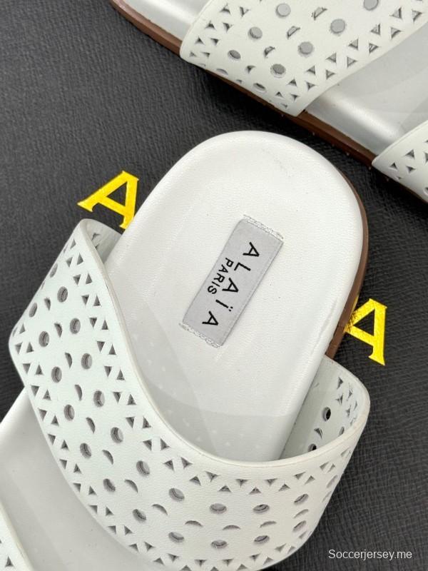 صندل آليا لربيع وصيف 2025 لربيع وصيف 2025 صندل كاجوال مخرم بالليزر - KFY00260