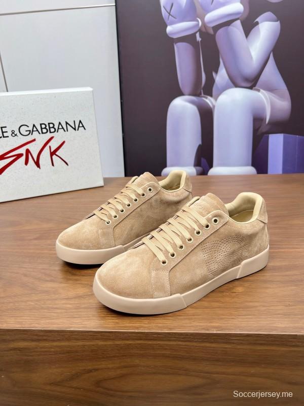 مجموعة ربيع وصيف 2025 لربيع وصيف DG 2025 أحذية رجالية كاجوال بتصميم عصري - LY00280