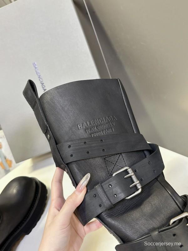 بالنسياغا FW Venom زوج من أحذية بالنسياغا ذات الرقبة العالية متوسطة الرقبة - فينوم