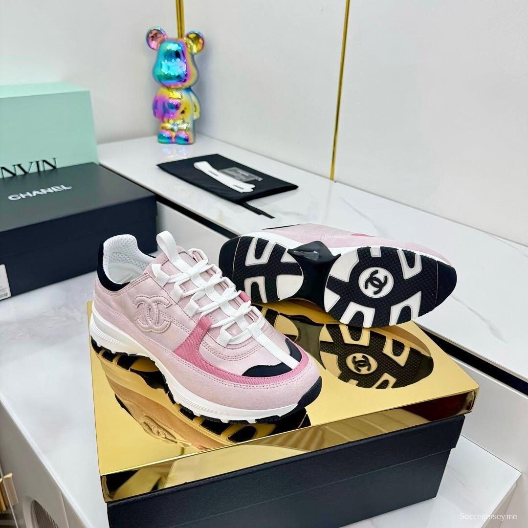شانيل 2025 شانيل 2025 حذاء رياضي كاجوال بنعل مكتنزة - AS00310