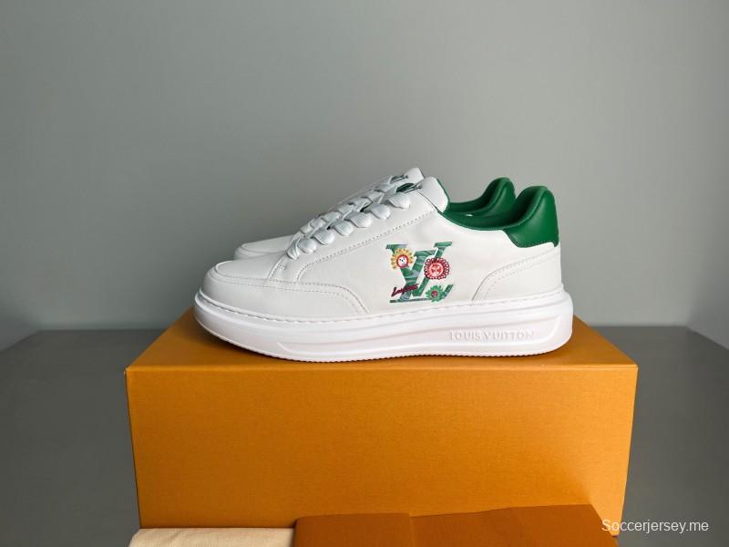 لويس فويتون بيفرلي هيلز حذاء رياضي منخفض الكعب للجنسين للجنسين - YC