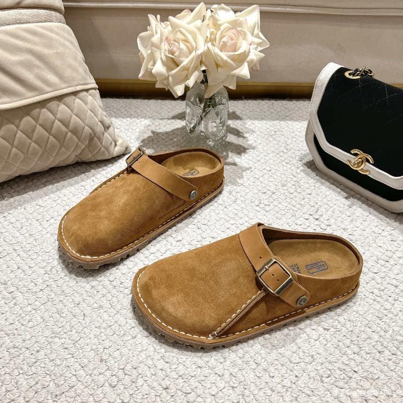 صنادل بيركنستوك 2025 SS اليابانية بإصدار ياباني محدود ثنائي الاتجاه - LY00240