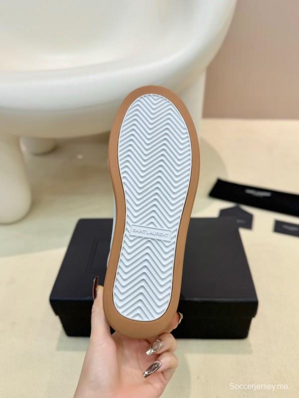 حذاء سلسلة SL61 كاجوال بتصميم ريترو من سان لوران - AS00330