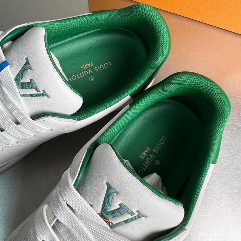 لويس فويتون بيفرلي هيلز حذاء رياضي منخفض الكعب للجنسين للجنسين - YC