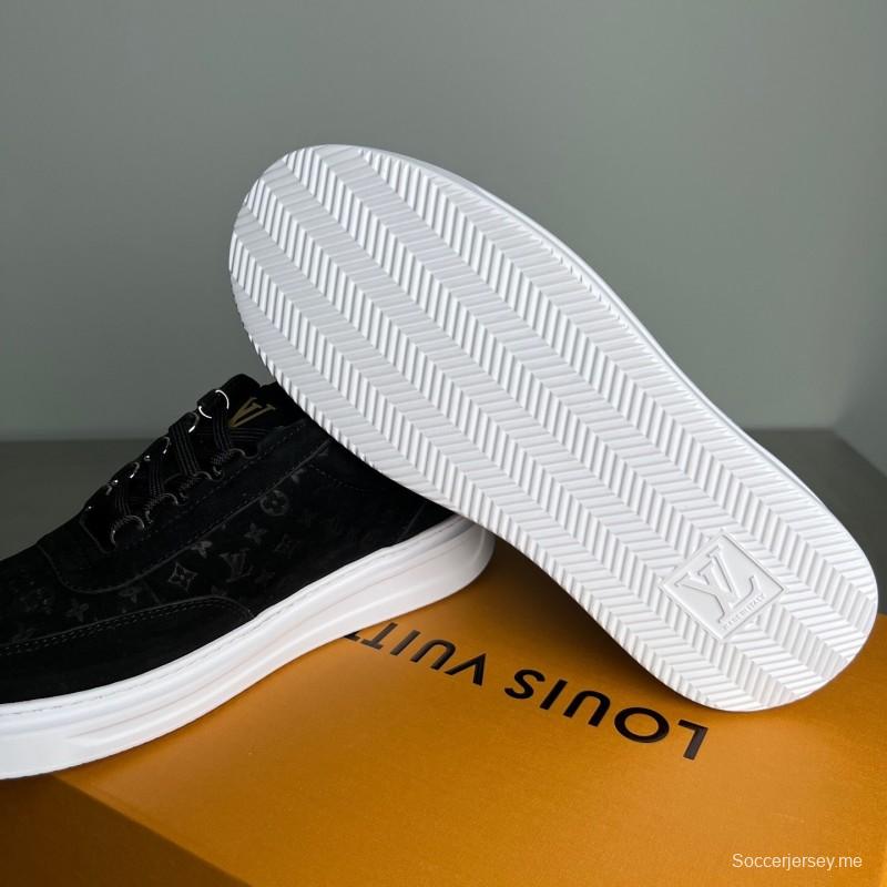 حذاء رياضي بيفرلي هيلز منخفض الساق من لويس فويتون بيفرلي هيلز للرجال - YC