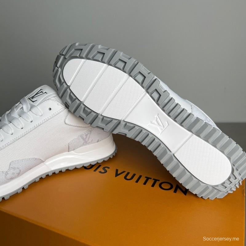 حذاء كاجوال للرجال من جلد العجل من جلد العجل من ليف رن اواي من جلد العجل برباط عند الأصابع المستديرة