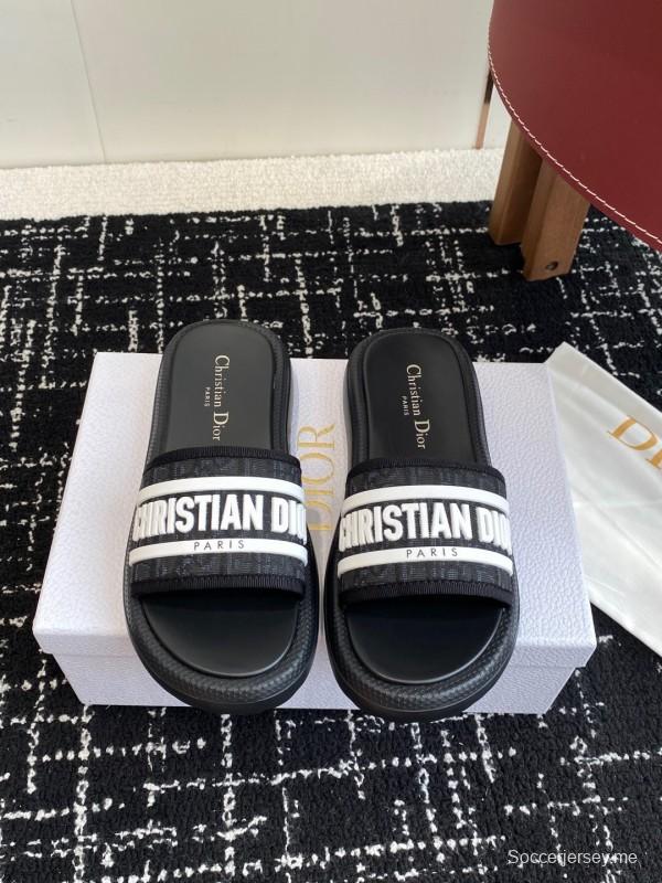 أحدث صنادل ديور لربيع وصيف 2025 لربيع وصيف 2025 ذات نعل رغوي خفيف الوزن - KFY00260