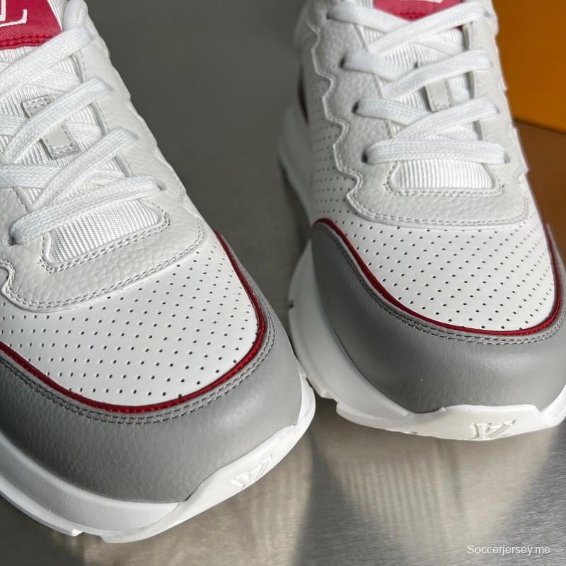 حذاء كلاسيكي جلدي كلاسيكي برباط عند الأصابع المستديرة بأربطة من الأمام والجزء العلوي منخفض الكاجوال للرجال - YC