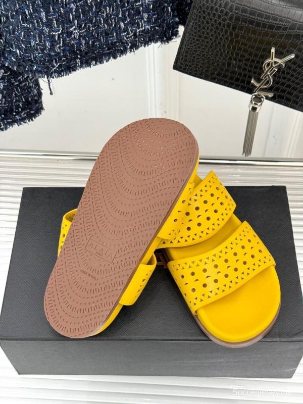 صندل أليا 2025 صندل كاجوال مجوف مجوف 2025 - KFY00260