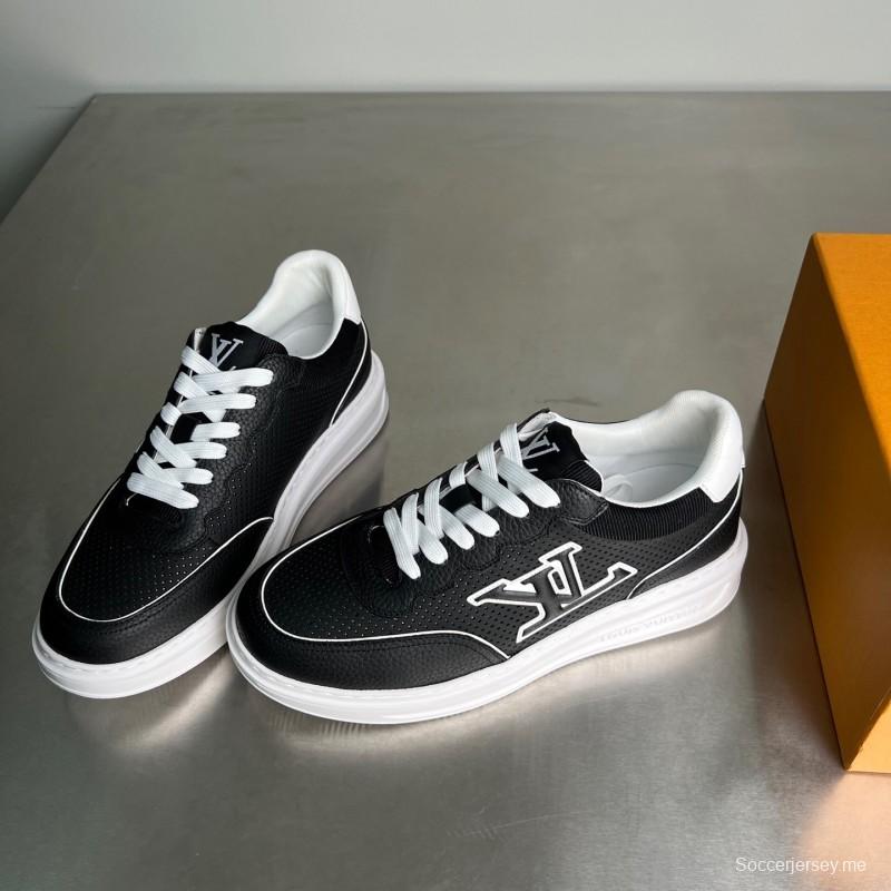 حذاء رياضي رجالي بيفرلي بيفرلي هيلز برقبة منخفضة من ليف بيفرلي هيلز - YC