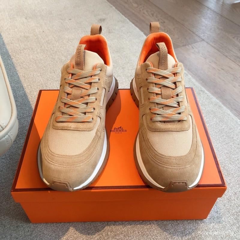 H-نوع الحذاء ربيع 2025 وصل حديثًا مع تلبيس بالألوان البريطانية الكلاسيكية - AS00380