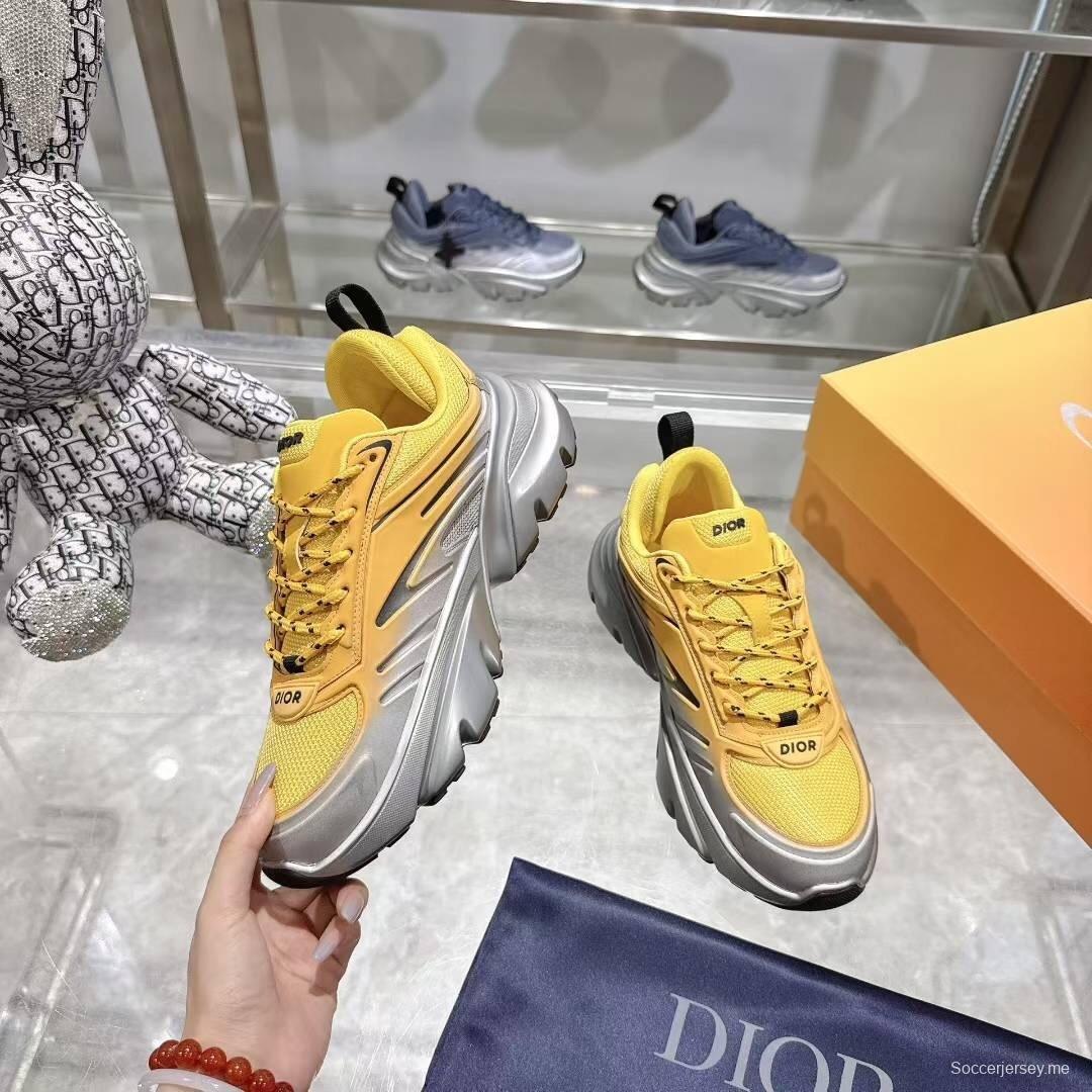 حذاء رياضي بتصميم ريترو - AS00380 من ديور B44 أبي أحذية رياضية بتصميم ريترو - AS00380