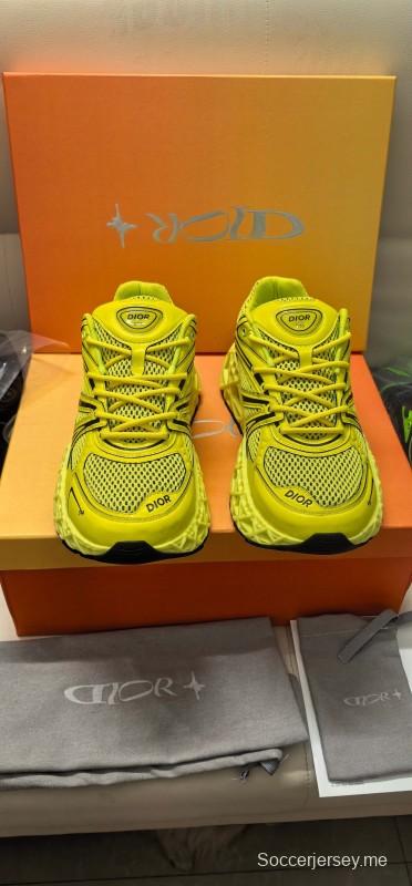 حذاء رياضي بتصميم ريترو - AS00400 من ديور B35 أبي أحذية رياضية بتصميم ريترو - AS00400