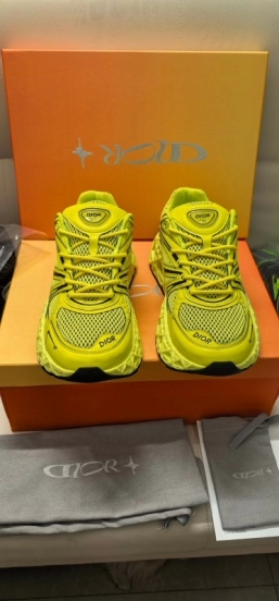 حذاء رياضي بتصميم ريترو - AS00400 من ديور B35 أبي أحذية رياضية بتصميم ريترو - AS00400