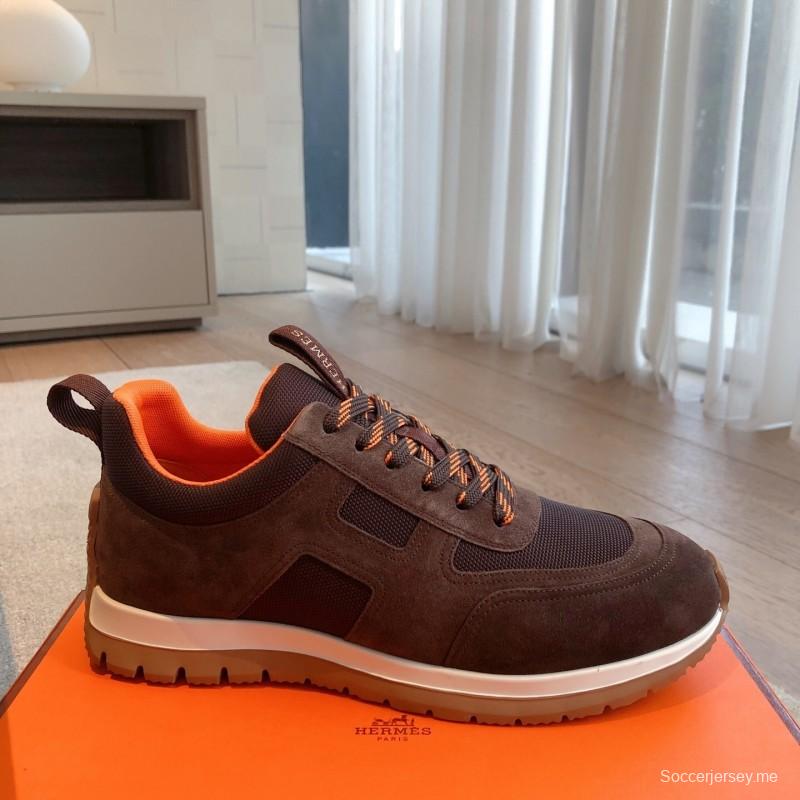 حذاء من نوع الحذاء H من أوائل الربيع الجديد مع تصميم كلاسيكي من تصميم تشيلسي الكلاسيكي وتصميم بريطاني ملون - AS00380