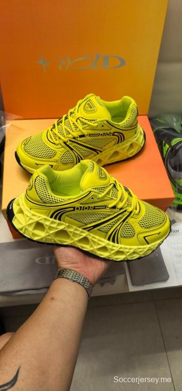 حذاء رياضي بتصميم ريترو - AS00400 من ديور B35 أبي أحذية رياضية بتصميم ريترو - AS00400