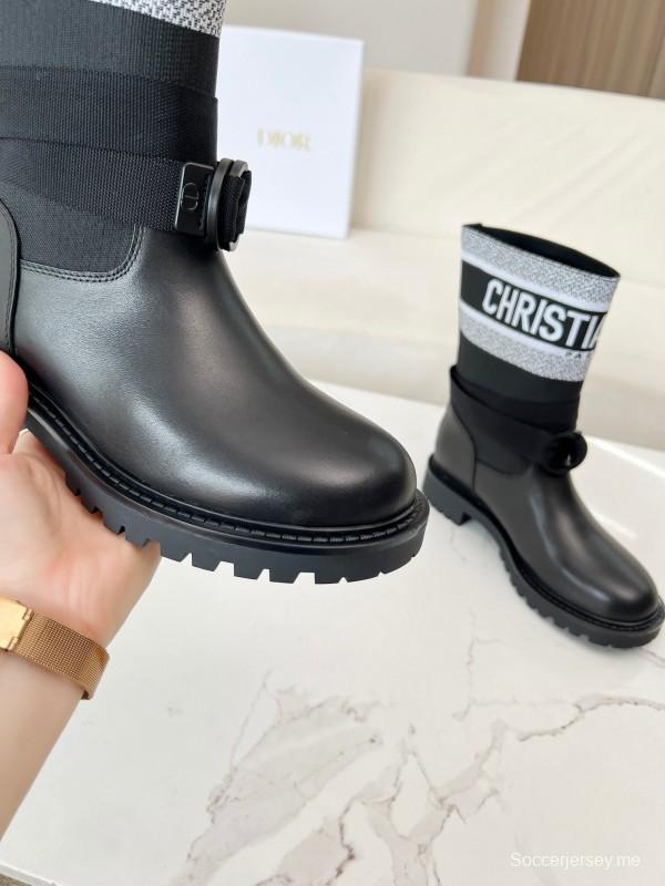 حذاء عمل ريترو ريترو خريف/شتاء 2025 من ديور - LY00320