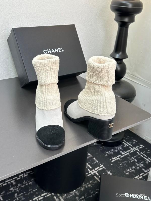 شانيل 2025 شورت شورت شانيل 2025 قطعة أساسية لخريف وشتاء 2025 - LY00260