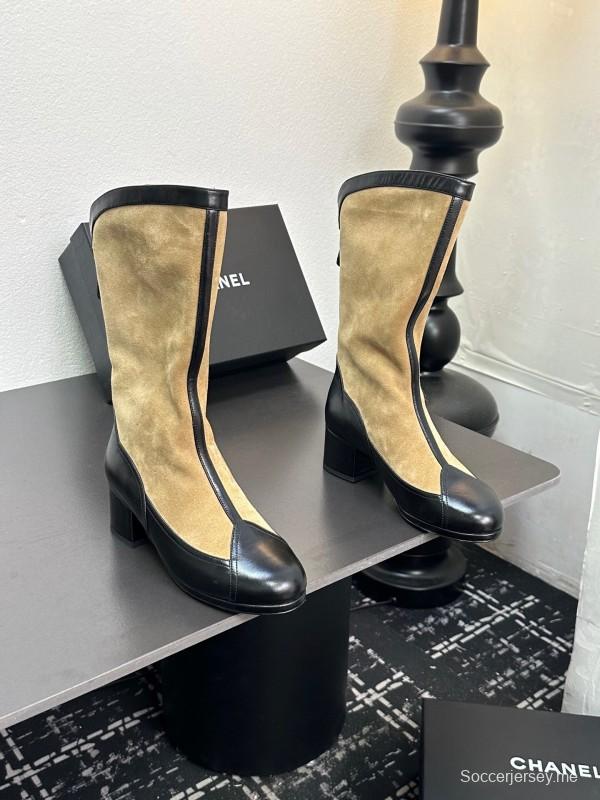 شانيل 2025 شورت شورت شانيل 2025 قطعة أزياء خريف وشتاء أساسية - LY00430