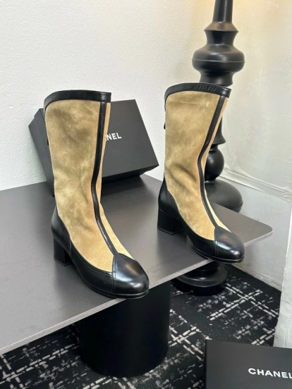 شانيل 2025 شورت شورت شانيل 2025 قطعة أزياء خريف وشتاء أساسية - LY00430