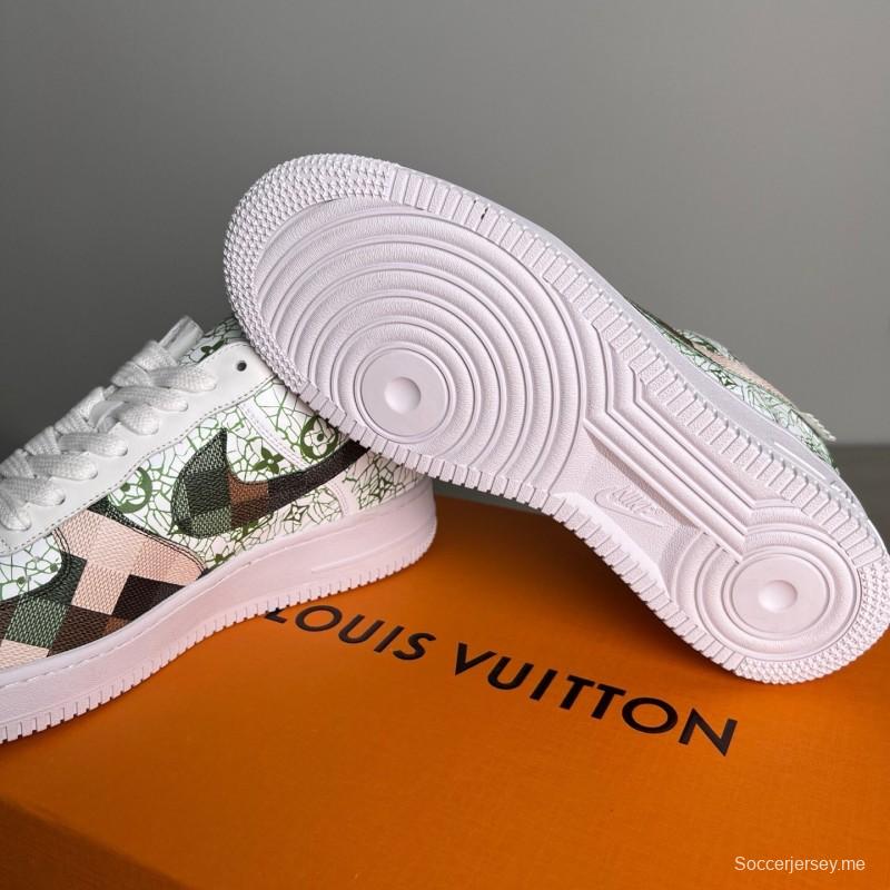 حذاء رياضي رياضي علوي من ليف اير فورس اير فورس - YC