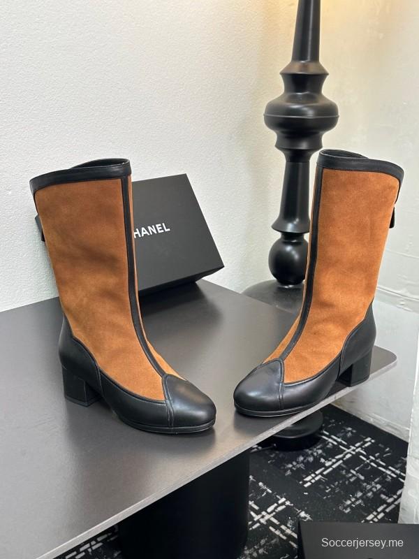 شانيل 2025 شورت شورت شانيل 2025 قطعة أزياء خريف وشتاء أساسية - LY00430