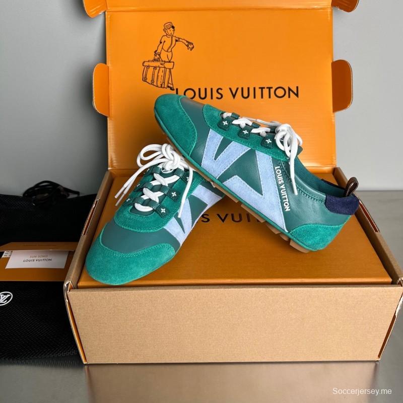 ليف سنيكرينا 2025 حذاء باليه مسطح برقبة منخفضة بأربطة كاجوال - YC