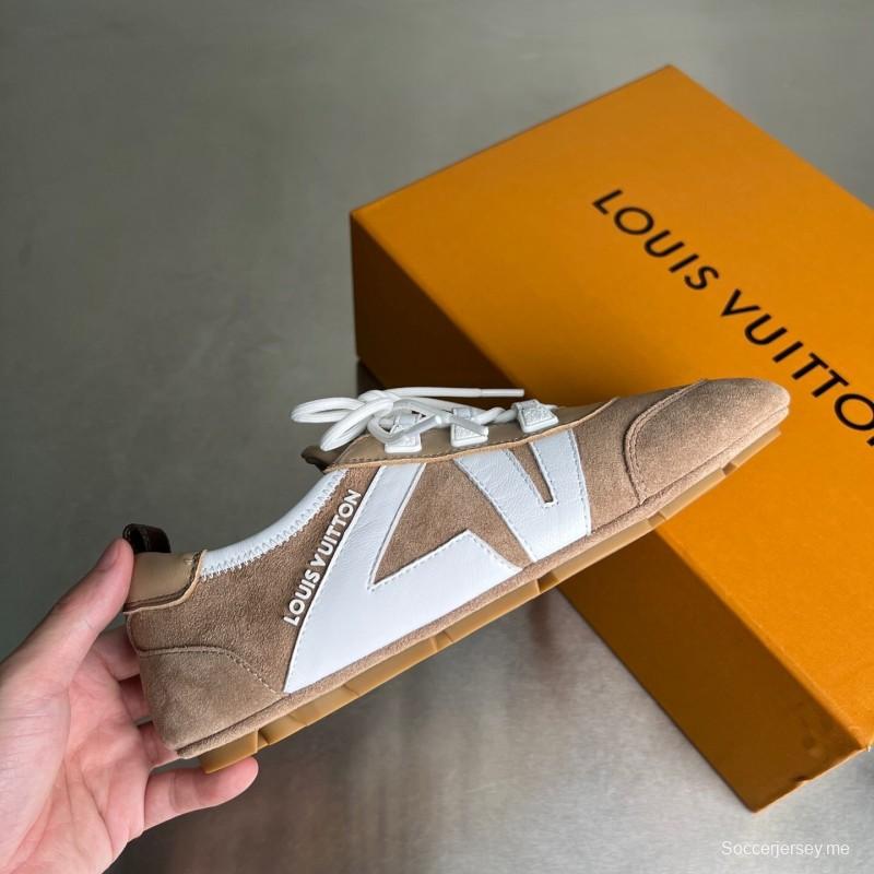 ليف سنيكرينا سنيكرينا 2025 حذاء باليه برباط مستدير من الأمام برباط فوق حذاء كاجوال قصير - YC