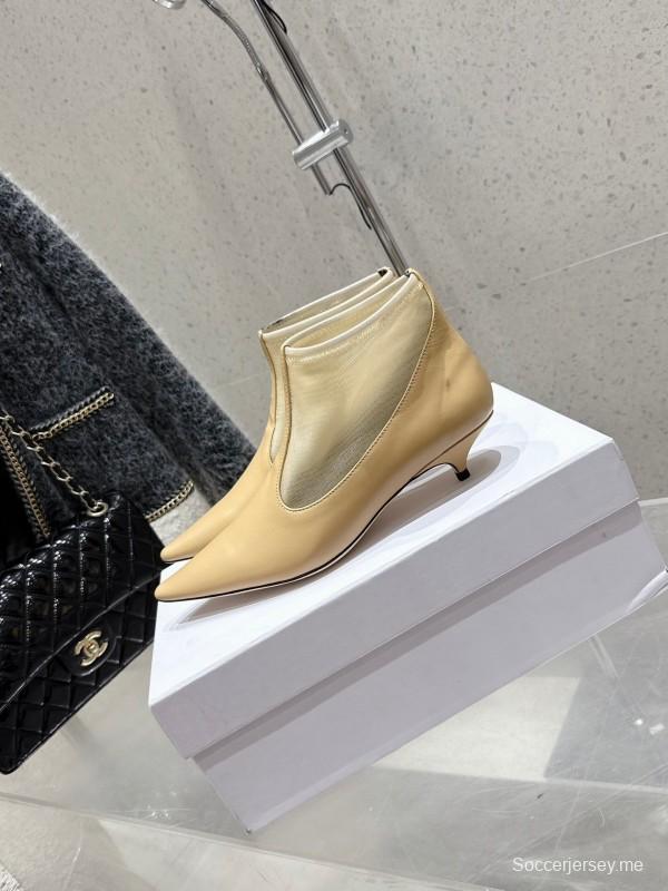 صندل بكعب شبكي بكعب عالٍ شبكي بكعب صغير من ثيرو 2025SS - KFY00320