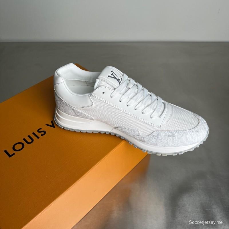 حذاء كاجوال للرجال من جلد العجل من جلد العجل من ليف رن اواي من جلد العجل برباط عند الأصابع المستديرة