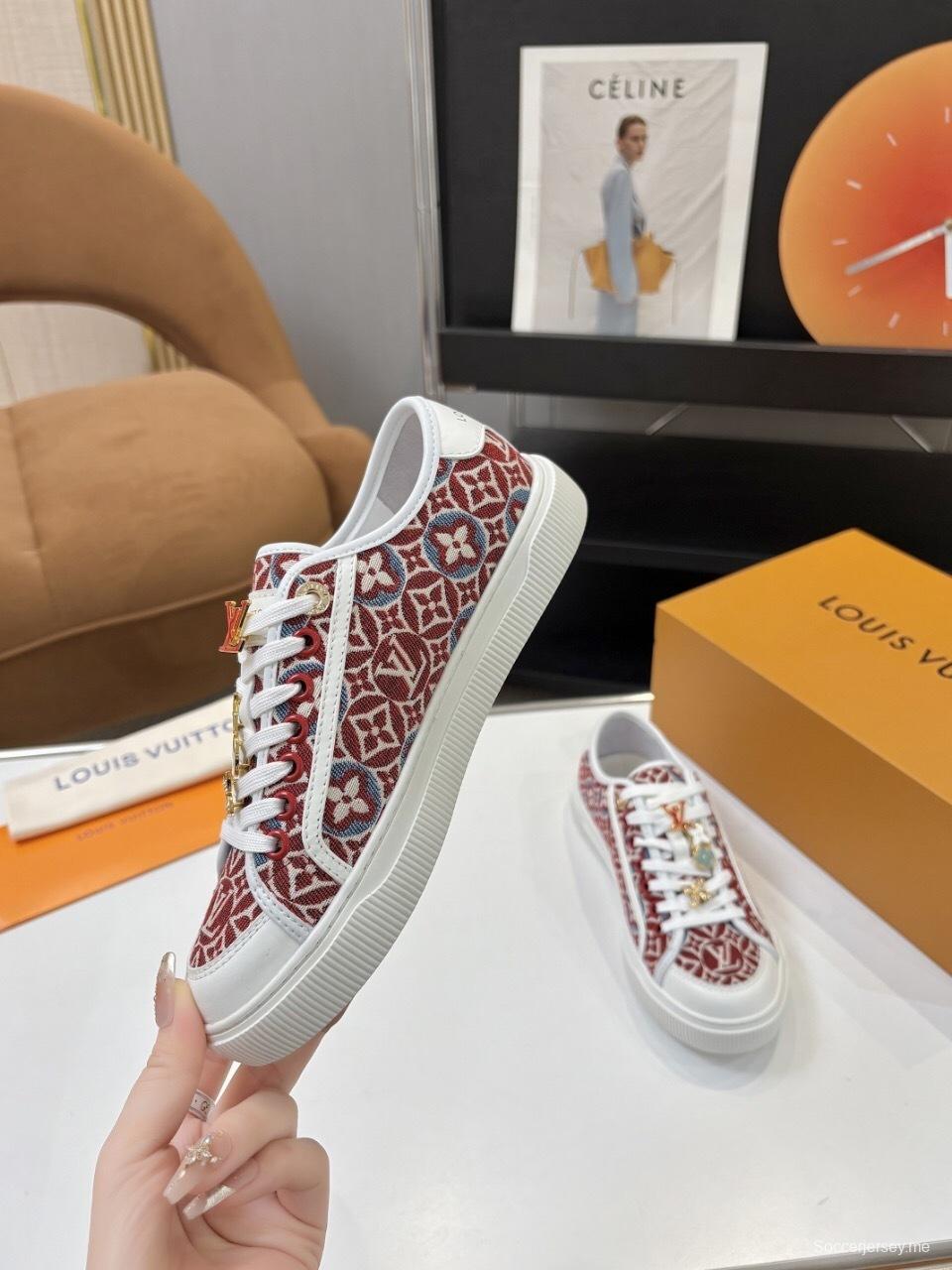 حذاء رياضي من سلسلة لاجون من لويس فويتون جينز بمشبك - AS00300