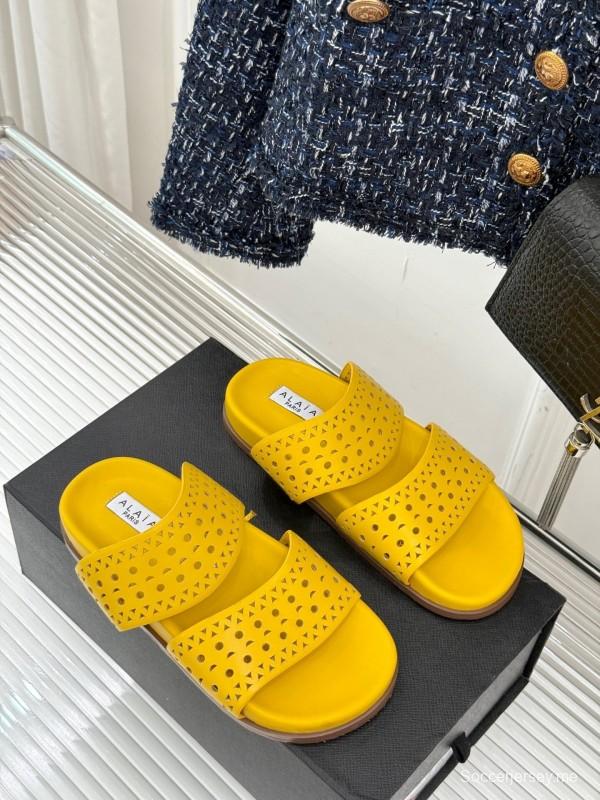 صندل أليا 2025 صندل كاجوال مجوف مجوف 2025 - KFY00260