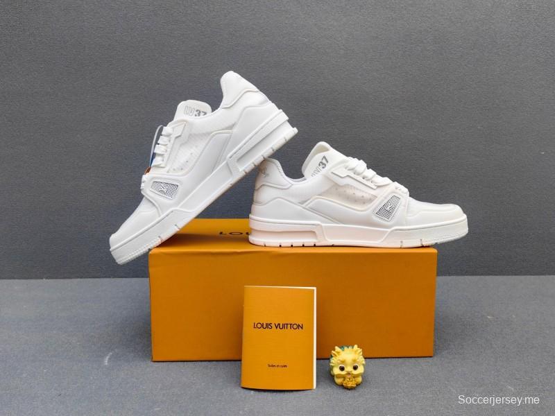 حذاء رياضي ريترو مستوحى من كرة السلة من ليف تارين - AS00400