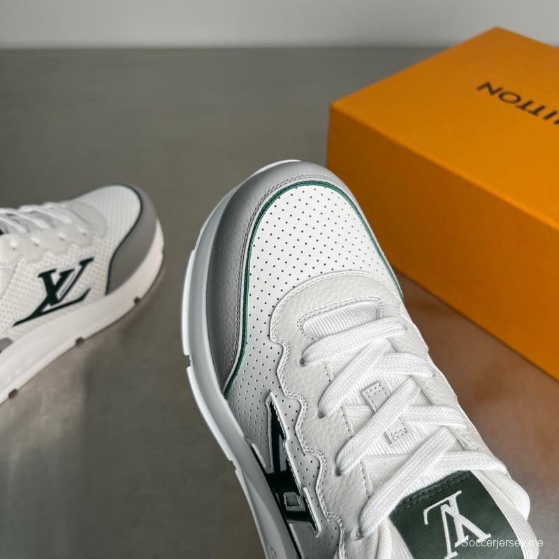 حذاء كاجوال كلاسيكي من الجلد الكلاسيكي برباط عند الأصابع المستديرة - YC