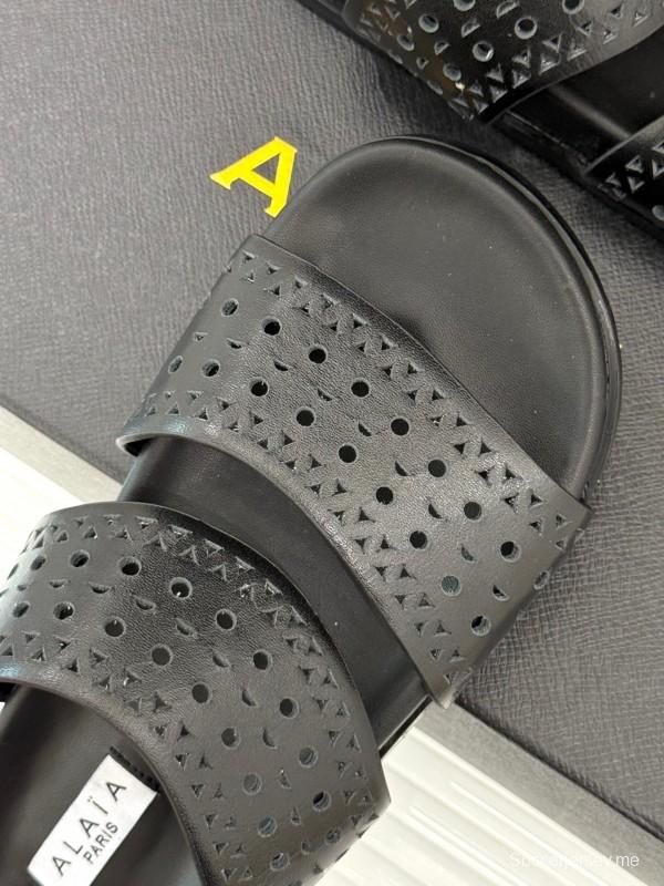 صندل كاجوال مجوف مجوف مجوف من ألايا 2025SS - KFY00260