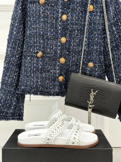 صندل ألايا لربيع وصيف 2025 كاجوال بقصّة الليزر - KFY00260