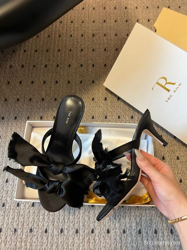 صندل ذا رو 25ss صندل منسوج يدويًا على شكل عقدة - KFY00280