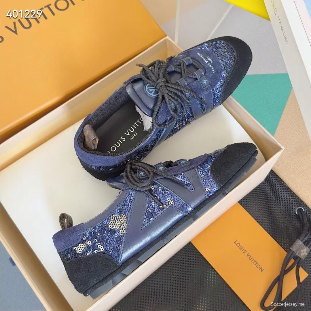 حذاء الباليه الرياضي سنيكرينا من لويس فويتون SNEAKERINA مع رقاقة - AS00350