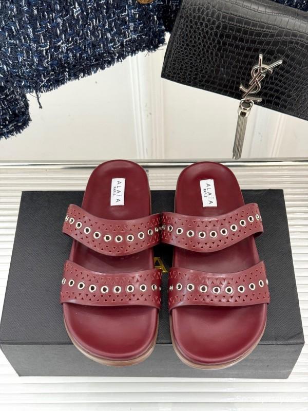 صندل أليا 2025 صندل كاجوال مجوف مجوف 2025 - KFY00260