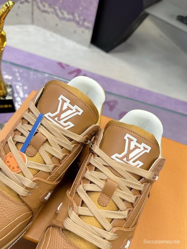 حذاء سنيكرز LV Trainer Maxi الرياضي من لويس فويتون - AS00360