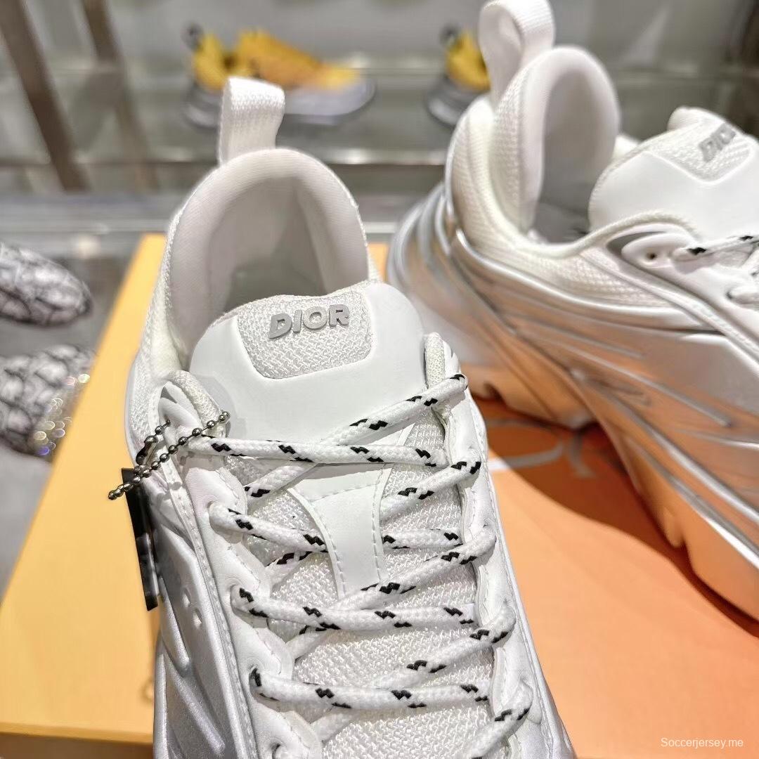 حذاء رياضي بتصميم ريترو - AS00380 من ديور B44 أبي - AS00380