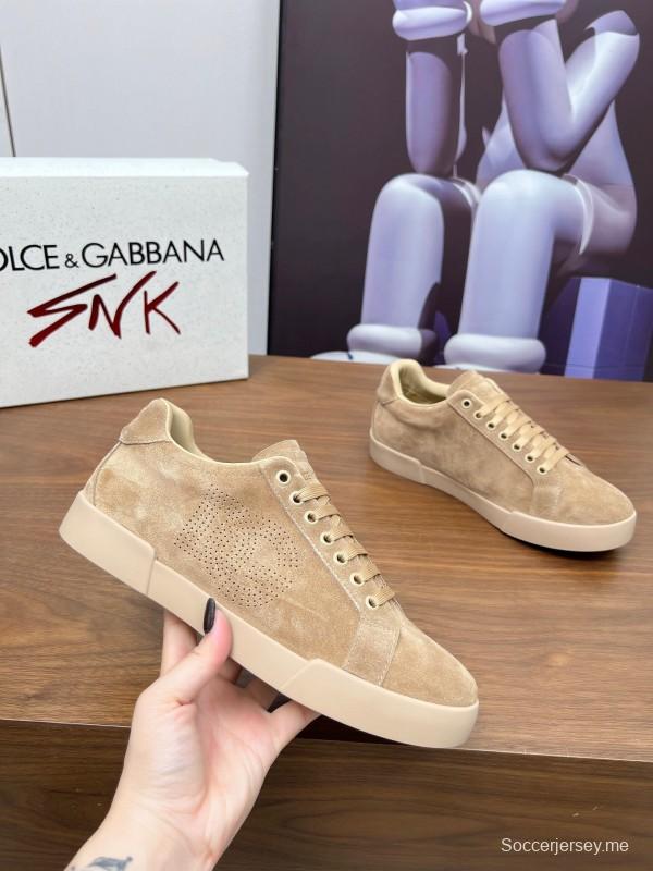 مجموعة ربيع وصيف 2025 لربيع وصيف DG 2025 أحذية رجالية كاجوال بتصميم عصري - LY00280