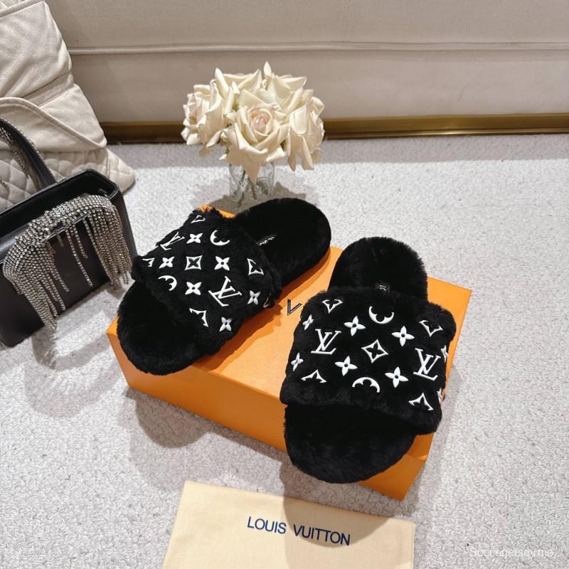 شباشب Lv 2025/ss من الصوف الكسول - LY00240
