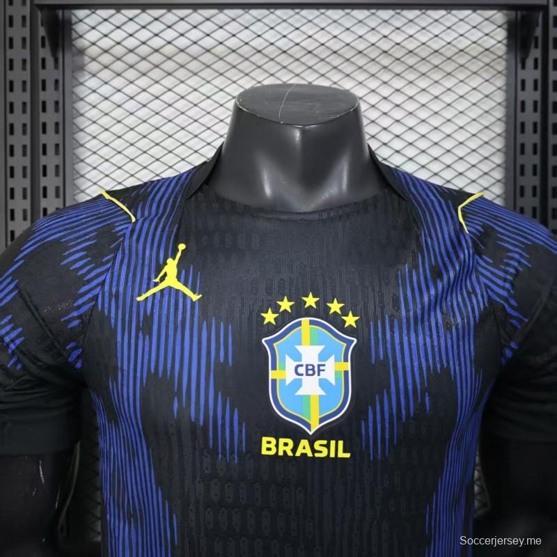 Player Version 2026 Brazil Away Jersey