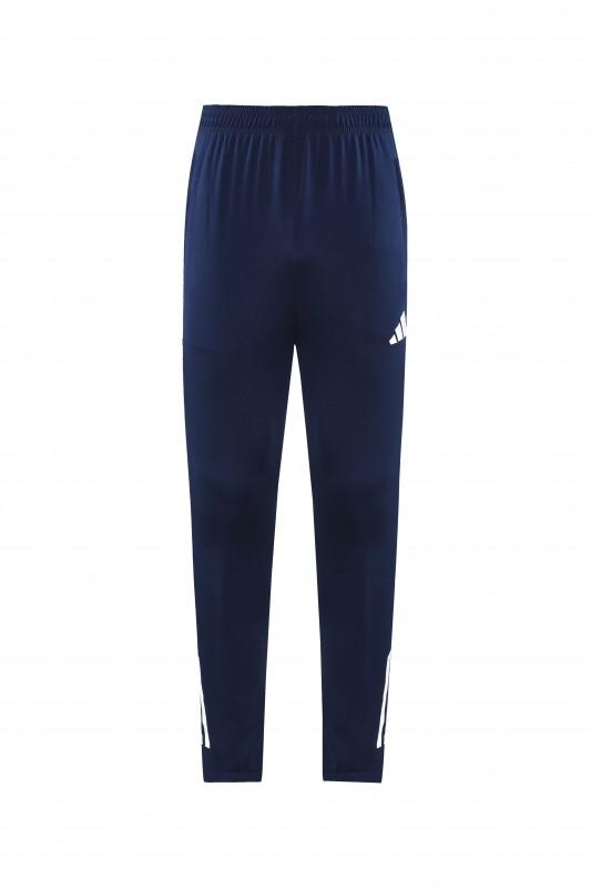 25/26 أديداس أزرق ملكي/أزرق سماوي سحاب كامل سترة رياضية + بنطلون طويل