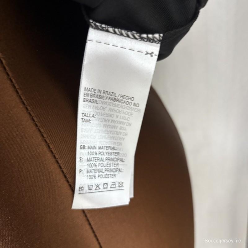 25/26 قميص نسائي فلامنكو ريترو أسود اللون أسود 25/26