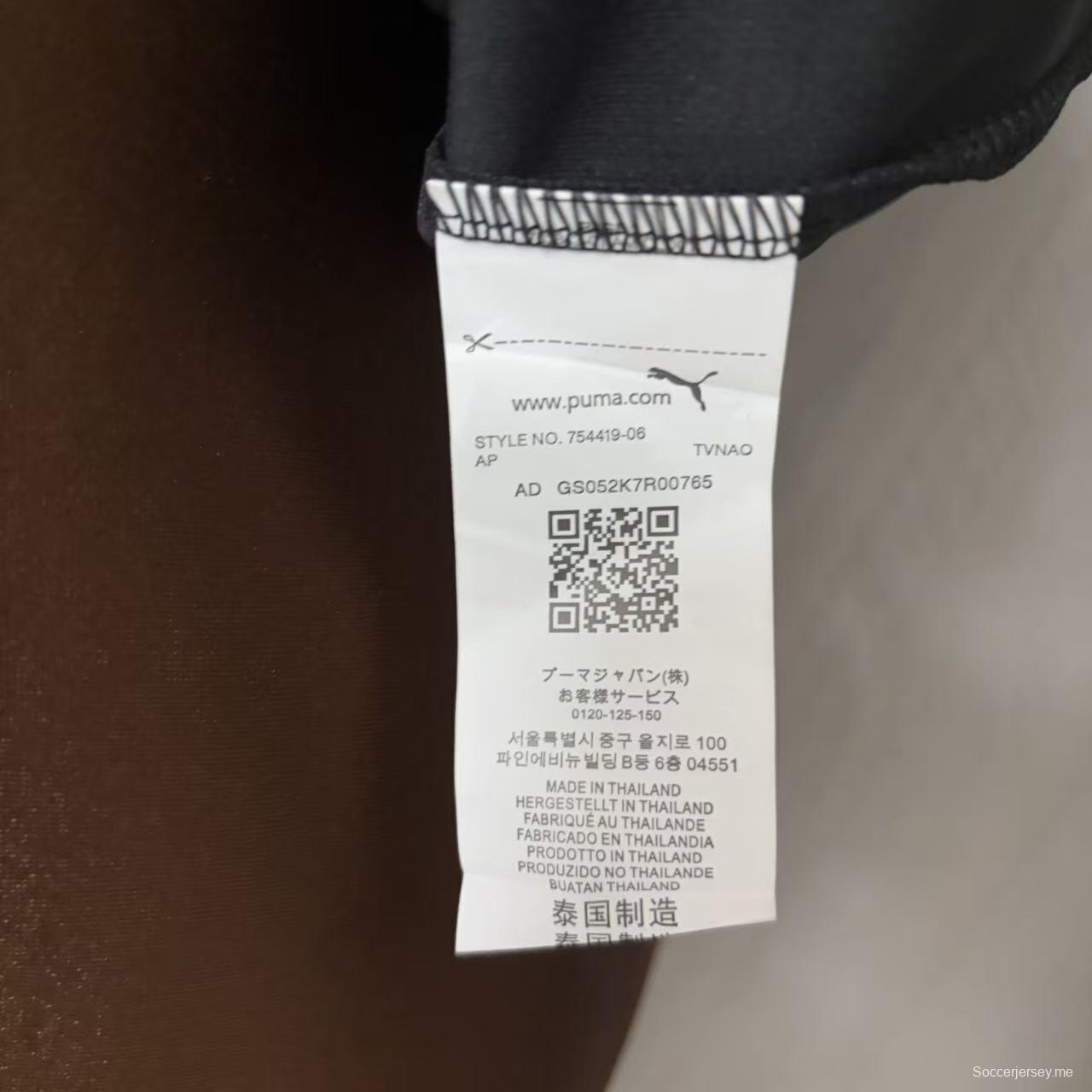 25/26 سيدات مانشستر سيتي للسيدات قميص أسود